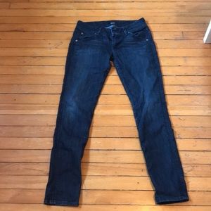 Dark blue Hudson jeans